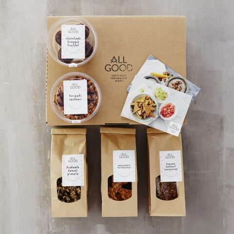 ALL GOOD Snack Box - SMALL