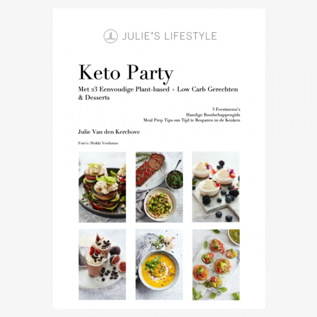 KETO Party eBook